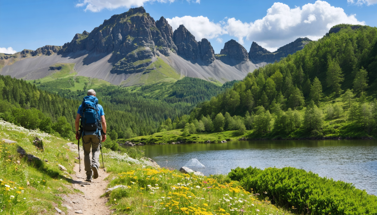 explorez l'auvergne à travers des randonnées captivantes au cœur de ses volcans majestueux et de ses lacs enchanteurs, pour une aventure nature inoubliable.