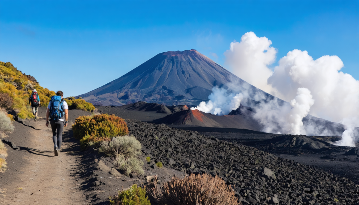 explorez l'etna à travers une randonnée unique, des sentiers initiaux jusqu'au sommet majestueux, et découvrez des paysages volcaniques époustouflants.