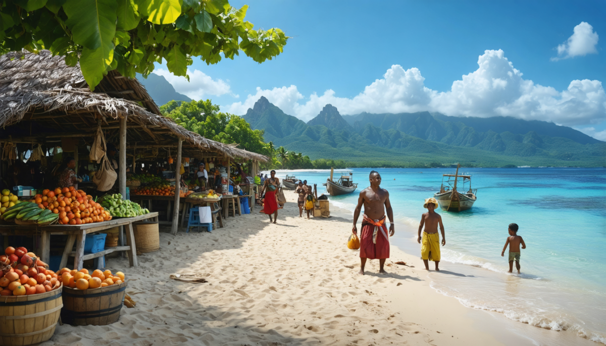 découvrez le quotidien en nouvelle-calédonie, entre paysages paradisiaques, culture riche et mode de vie unique sur cette île du pacifique sud.