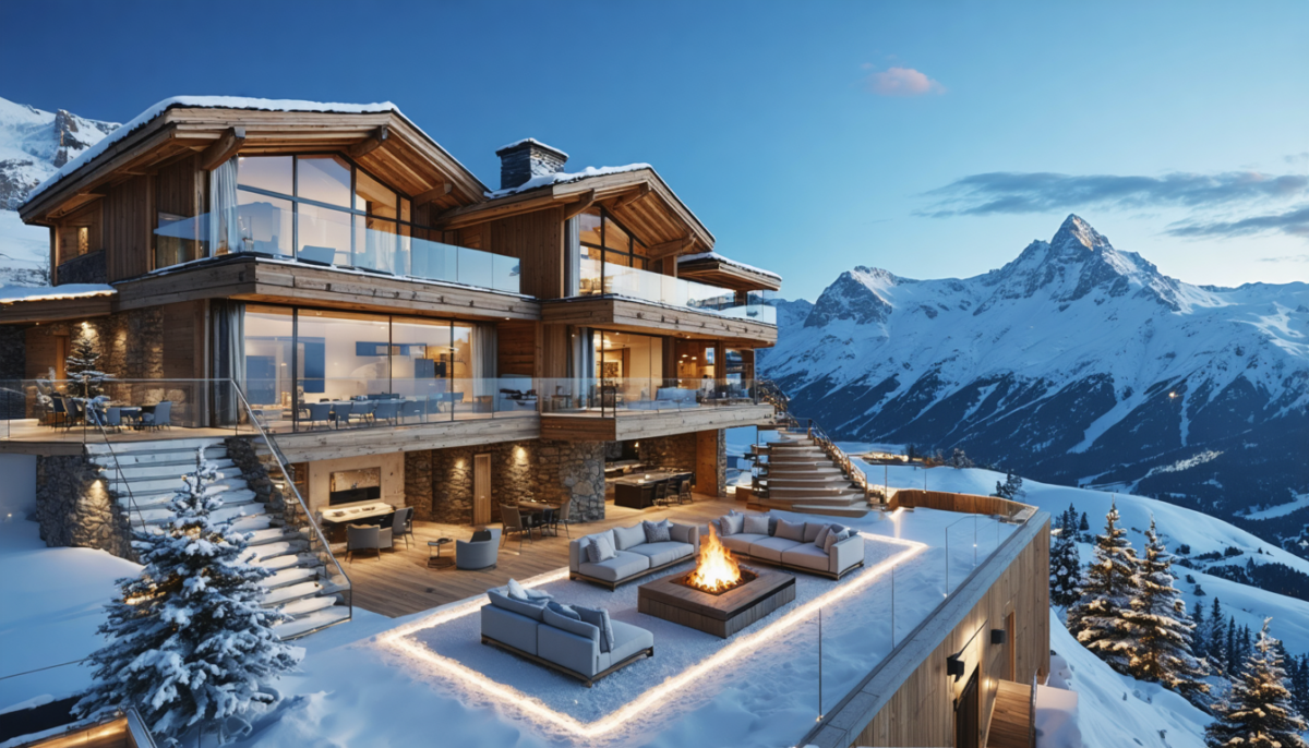 découvrez des appartements d'exception à tignes val claret, alliant confort moderne et vue imprenable. vivez l'art de vivre au sommet dans un cadre unique entre montagne et luxe.