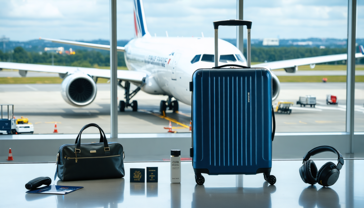 découvrez notre guide complet sur les bagages cabine et en soute chez air france, avec des astuces pratiques pour un voyage serein et sans stress.