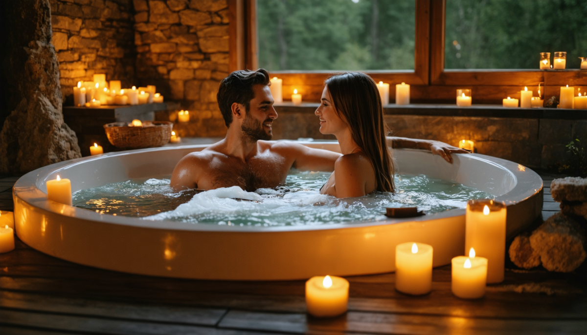 offrez-vous une escapade romantique inoubliable dans le nord-pas-de-calais et découvrez le charme des spas d'exception pour un week-end intime et ressourçant à deux.