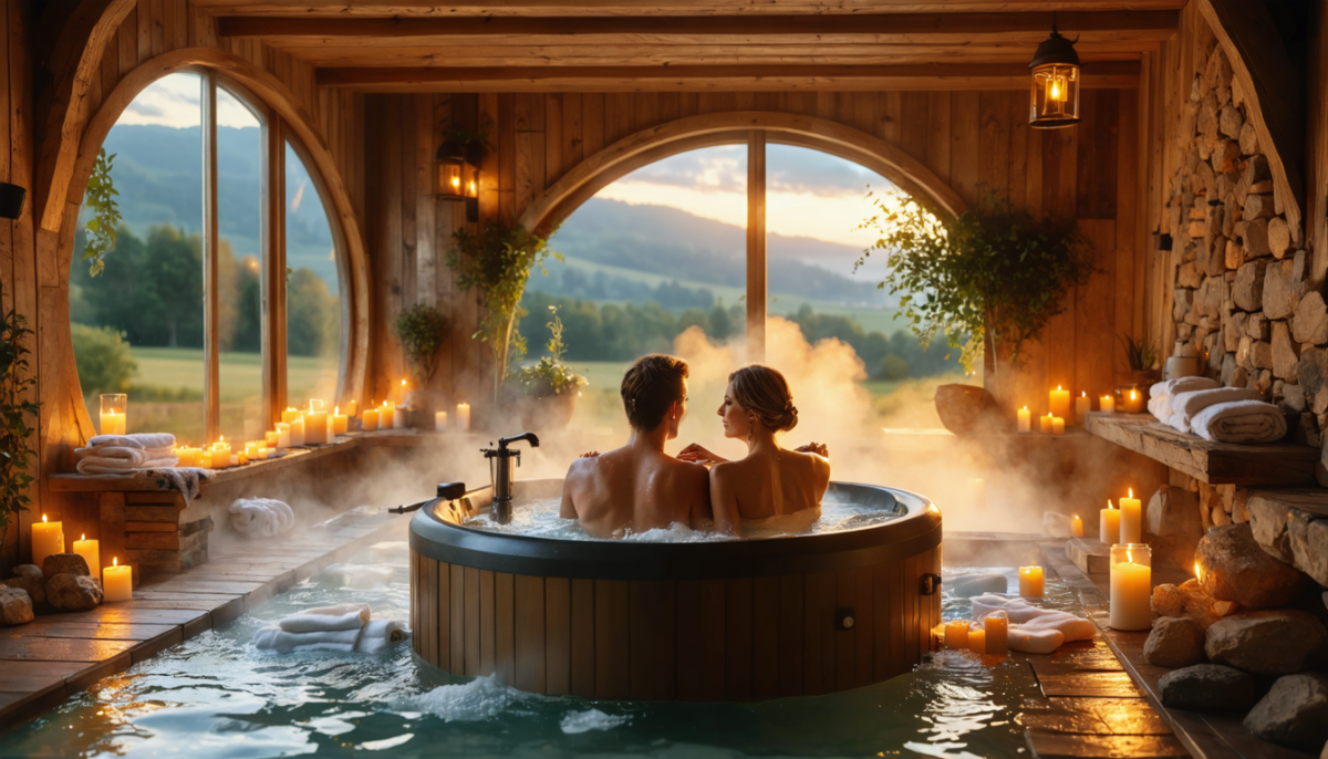 offrez-vous une escapade romantique inoubliable dans le nord-pas-de-calais et laissez-vous séduire par le charme des spas d’exception pour un week-end intime et ressourçant.