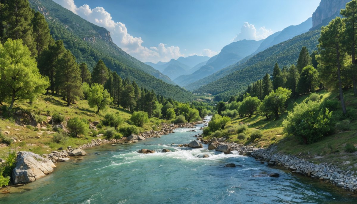 découvrez la vallée du fango en corse, un joyau naturel préservé offrant des paysages sauvages, une biodiversité exceptionnelle et des activités de plein air au cœur du nord corse.