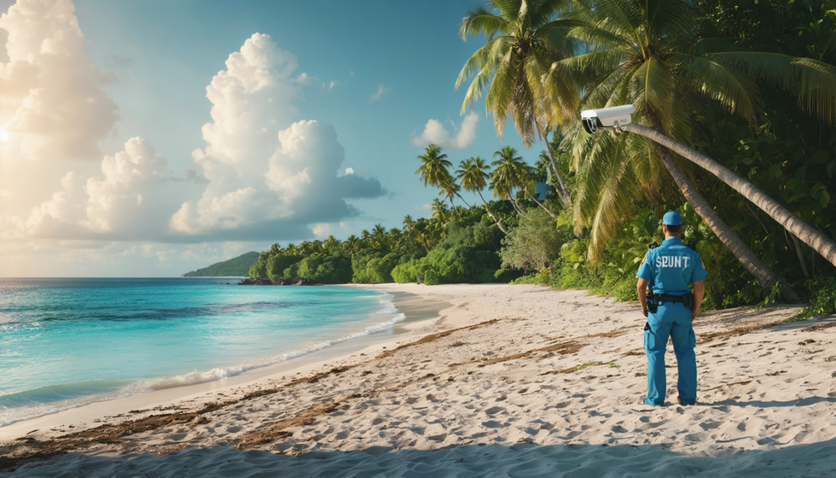 découvrez la guadeloupe, un paradis tropical, à travers le prisme de la sécurité pour un séjour serein et agréable.