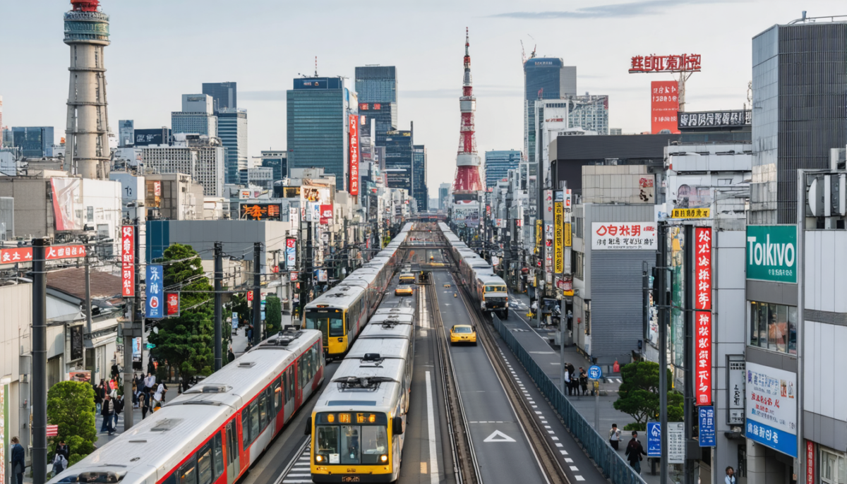 découvrez les meilleures options pour voyager jusqu'à tokyo avec notre guide complet : conseils, astuces et informations pour un voyage réussi au japon.