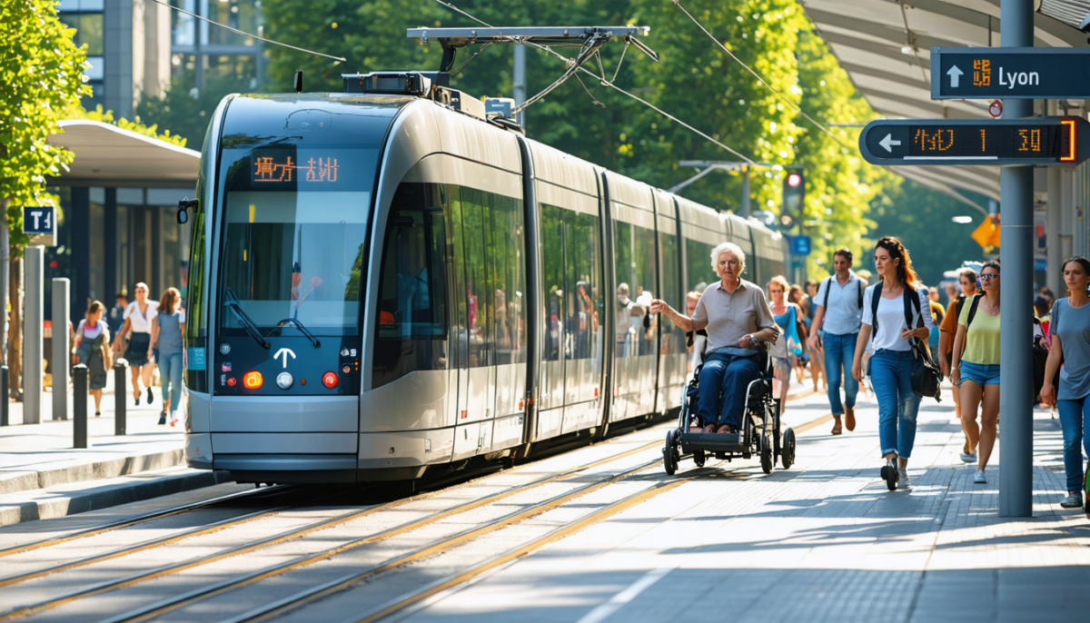 découvrez comment la ligne t1 du tramway à lyon améliore l'accessibilité et le confort pour tous les voyageurs, facilitant leurs déplacements quotidiens.