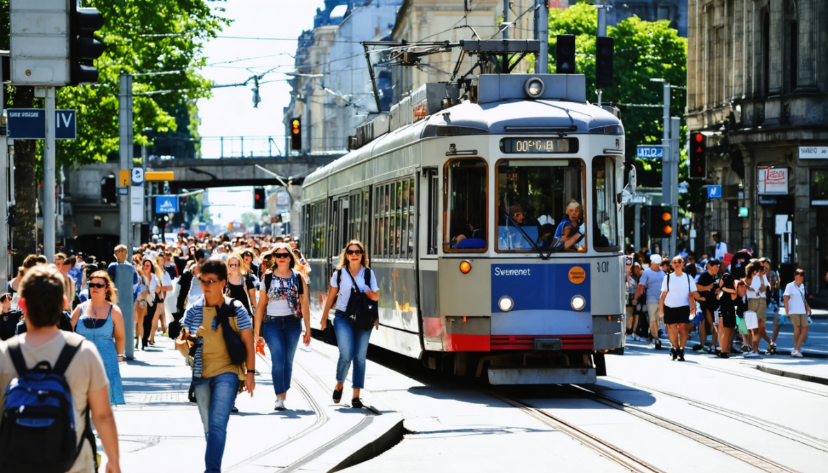 découvrez comment la ligne t1 du tramway à lyon offre un accès facilité et un confort optimal pour tous les usagers, avec des aménagements adaptés et un service inclusif.