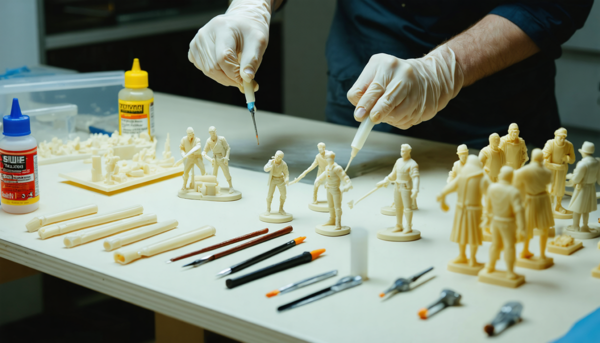 découvrez comment choisir la meilleure colle pour assembler vos figurines en plastique, avec nos conseils pratiques pour un assemblage solide et durable.