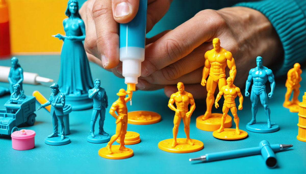 découvrez quelle colle choisir pour assembler vos figurines en plastique efficacement, avec des conseils pour un collage solide et précis.