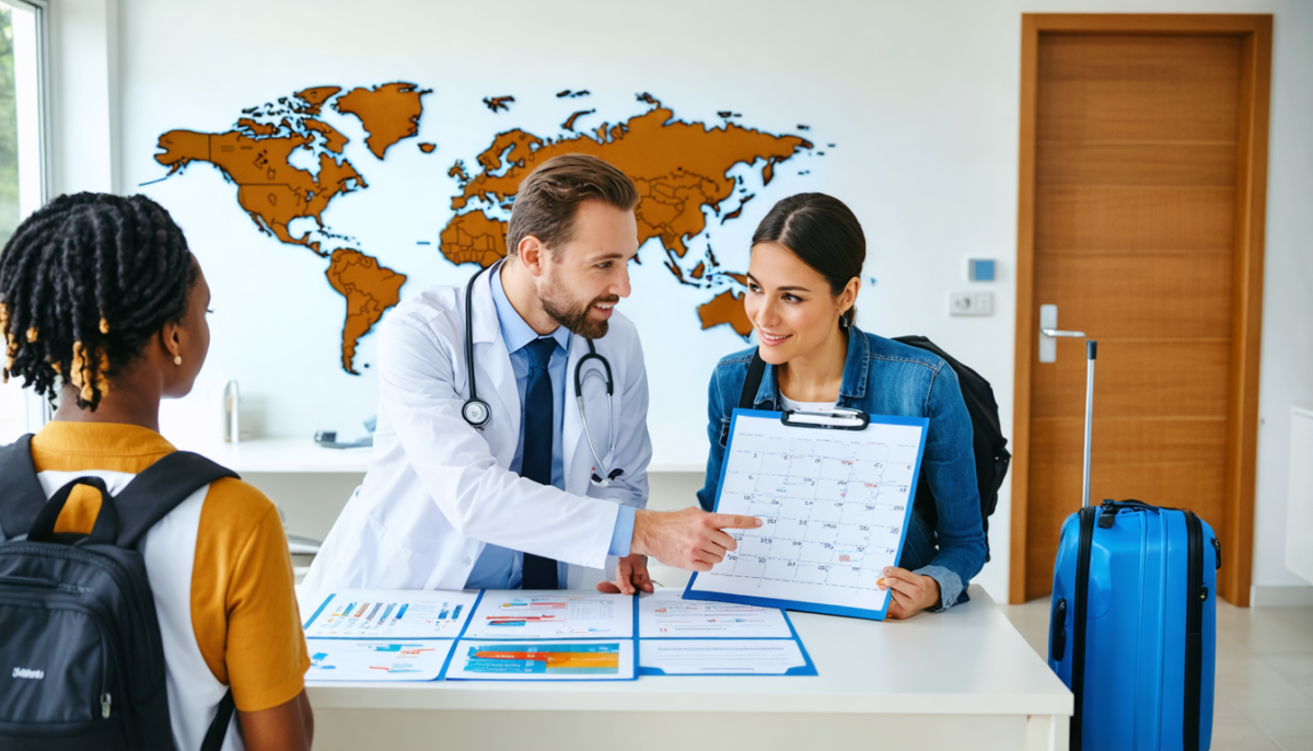 découvrez le meilleur moment pour vous faire vacciner avant un voyage afin d'assurer votre santé et votre sécurité lors de votre séjour à l'étranger.