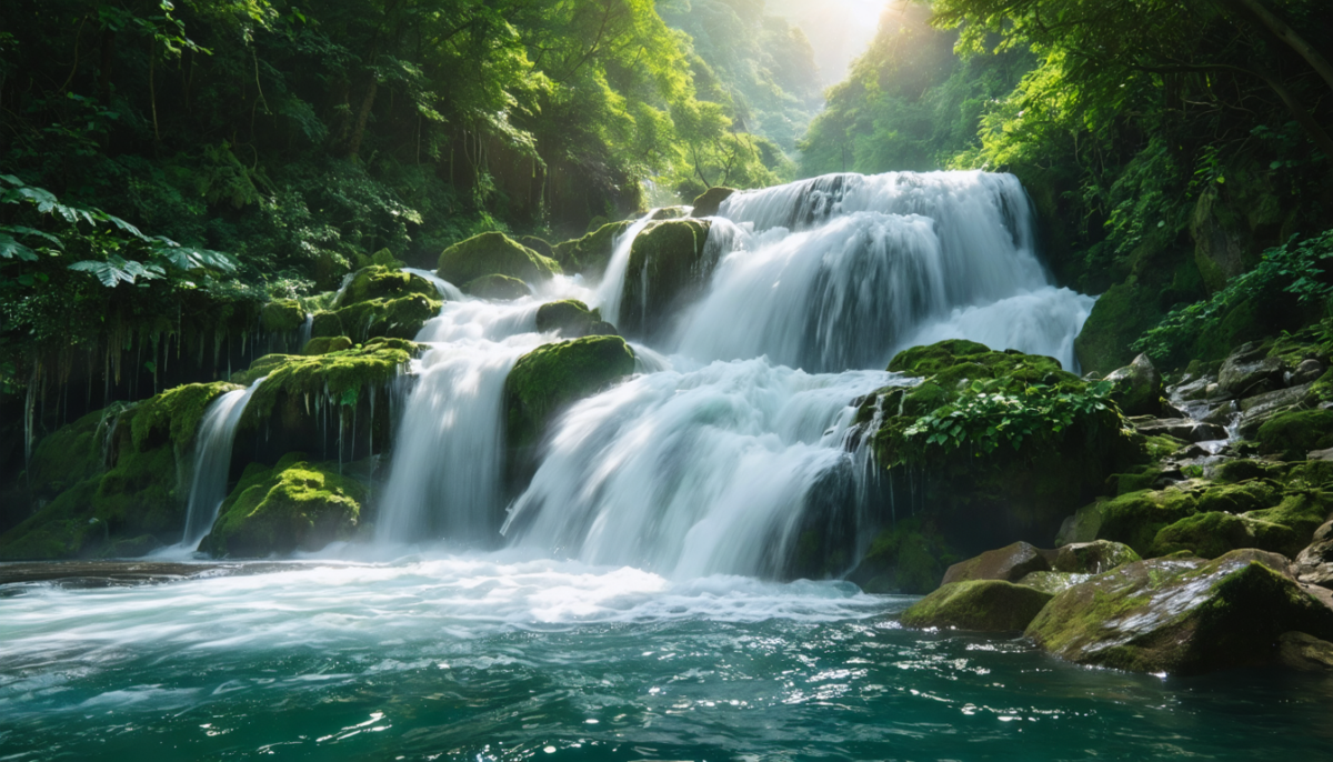 découvrez la beauté spectaculaire de la cascade de la vis à travers des images saisissantes et plongez au cœur de ce site naturel majestueux.