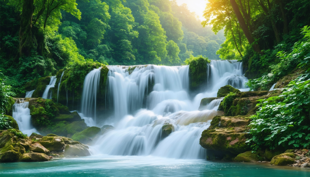 découvrez la beauté spectaculaire de la cascade de la vis à travers des images saisissantes, plongeant au cœur de ce site naturel majestueux et apaisant.