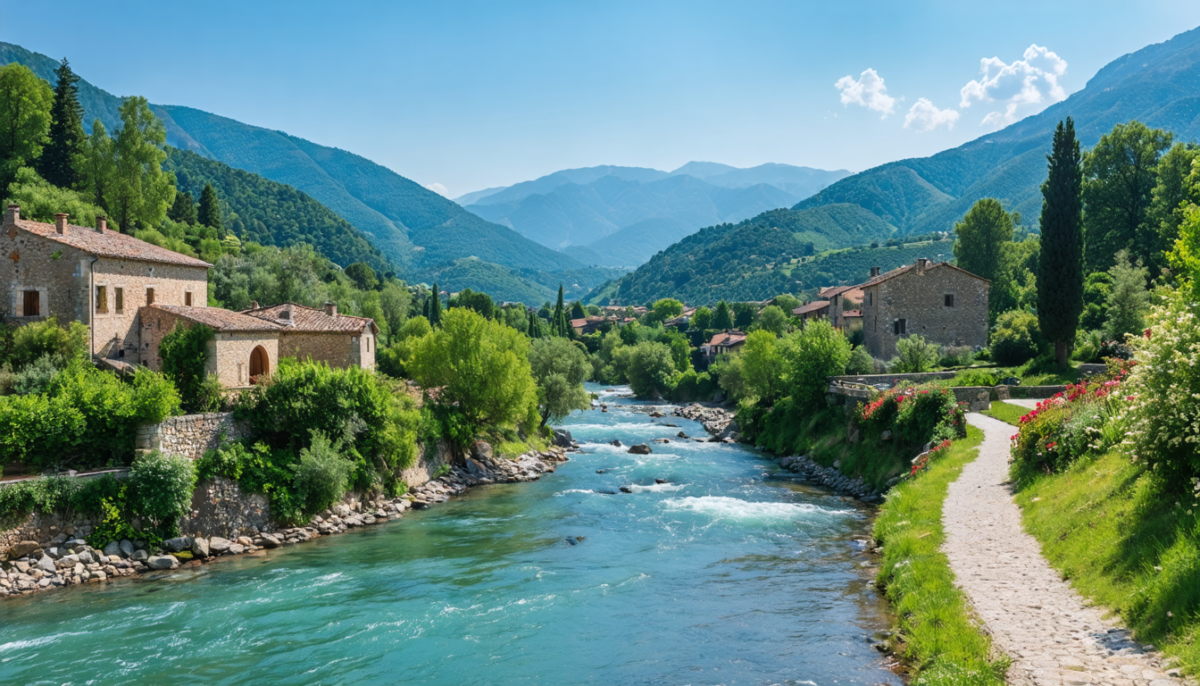 découvrez argelès-gazost, un joyau pyrénéen alliant beauté naturelle et patrimoine culturel riche au cœur des hautes-pyrénées.