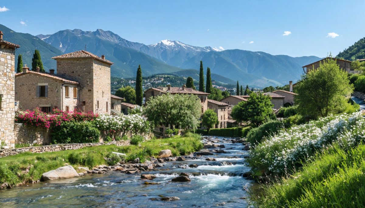 découvrez argelès-gazost, un joyau des pyrénées alliant paysages naturels époustouflants et richesse patrimoniale unique, idéal pour les amoureux de la nature et de l'histoire.