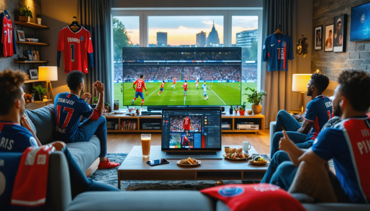 découvrez comment et où regarder le match du psg en direct, avec toutes les options de streaming et diffusion en france pour ne rien manquer du match.