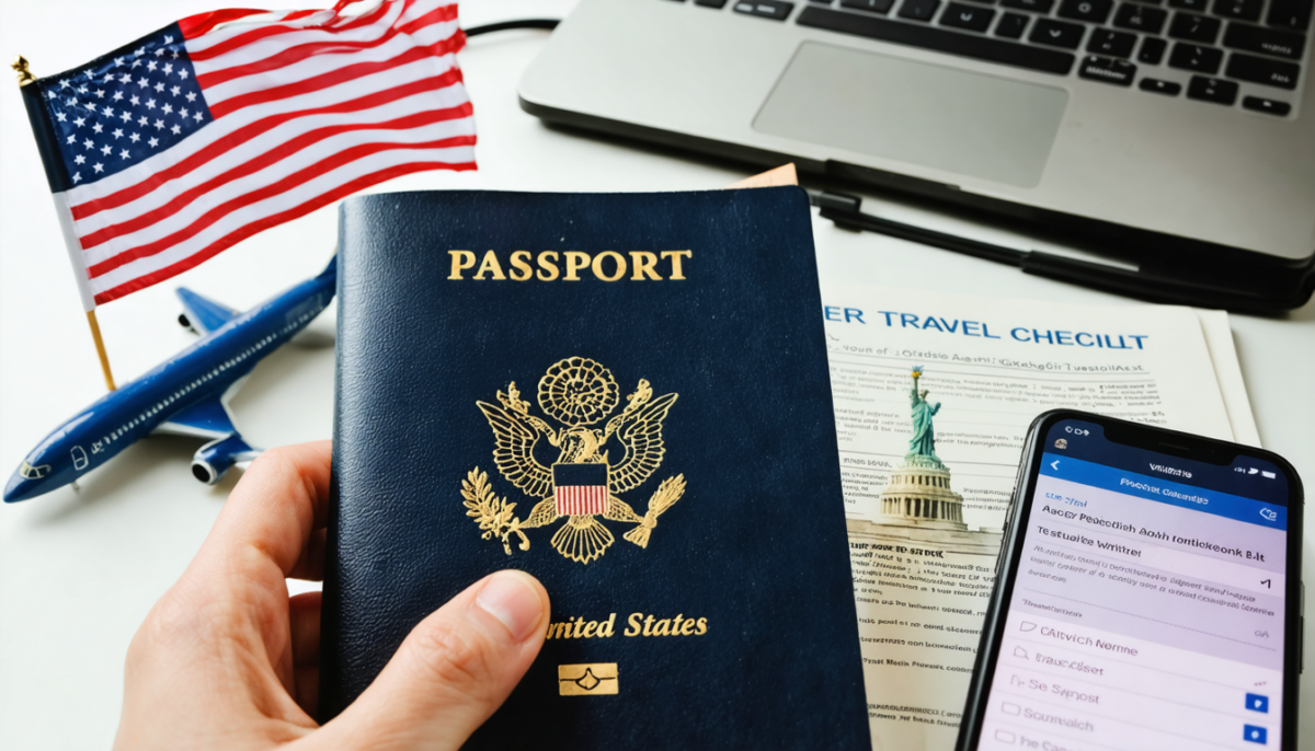 découvrez comment vérifier facilement la validité de votre passeport pour un voyage aux états-unis grâce à nos conseils pratiques et étapes simples à suivre.