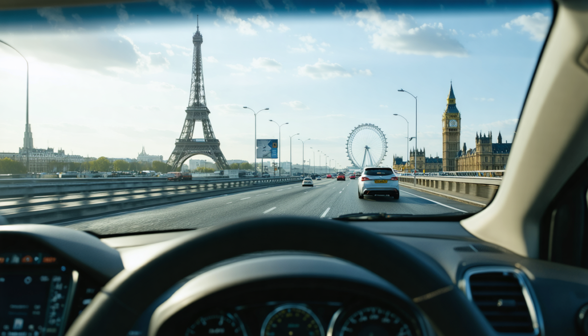 découvrez notre guide pratique pour voyager en voiture de paris à londres en toute sérénité. astuces, itinéraires, formalités et conseils pour franchir la manche sans stress.