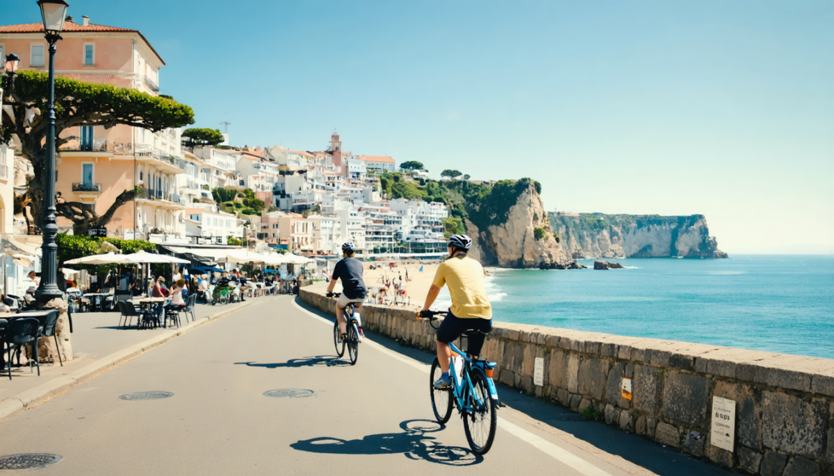 explorez biarritz de manière unique avec la location de vélos et vivez une aventure urbaine captivante à deux roues.