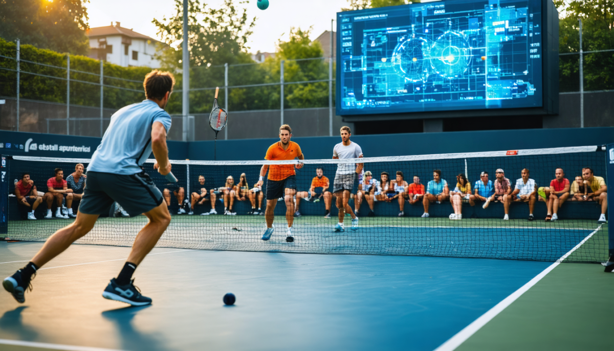 découvrez notre test de niveau de padel en ligne pour évaluer vos compétences et améliorer votre jeu. un outil simple et rapide pour progresser et profiter pleinement de chaque match !
