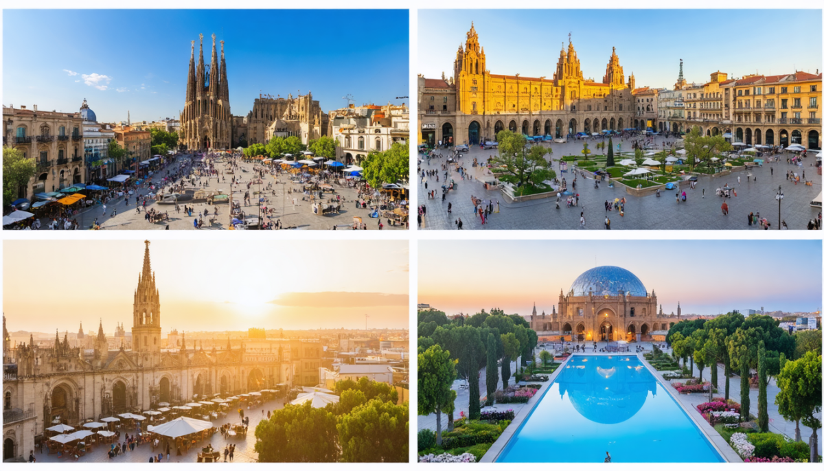 explorez les 4 joyaux urbains incontournables d’espagne et plongez dans leur histoire, leur culture et leur charme unique.