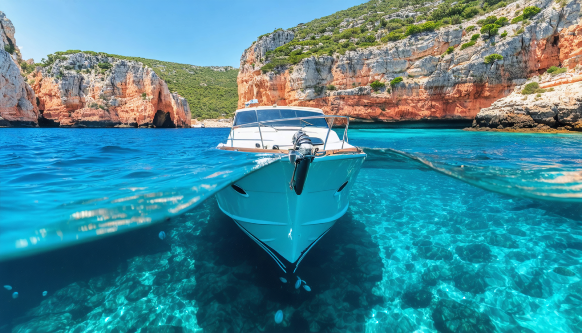 explorez les calanques de piana en bateau et laissez-vous émerveiller par leurs trésors marins tout en profitant des bienfaits uniques d'une excursion inoubliable en pleine nature.