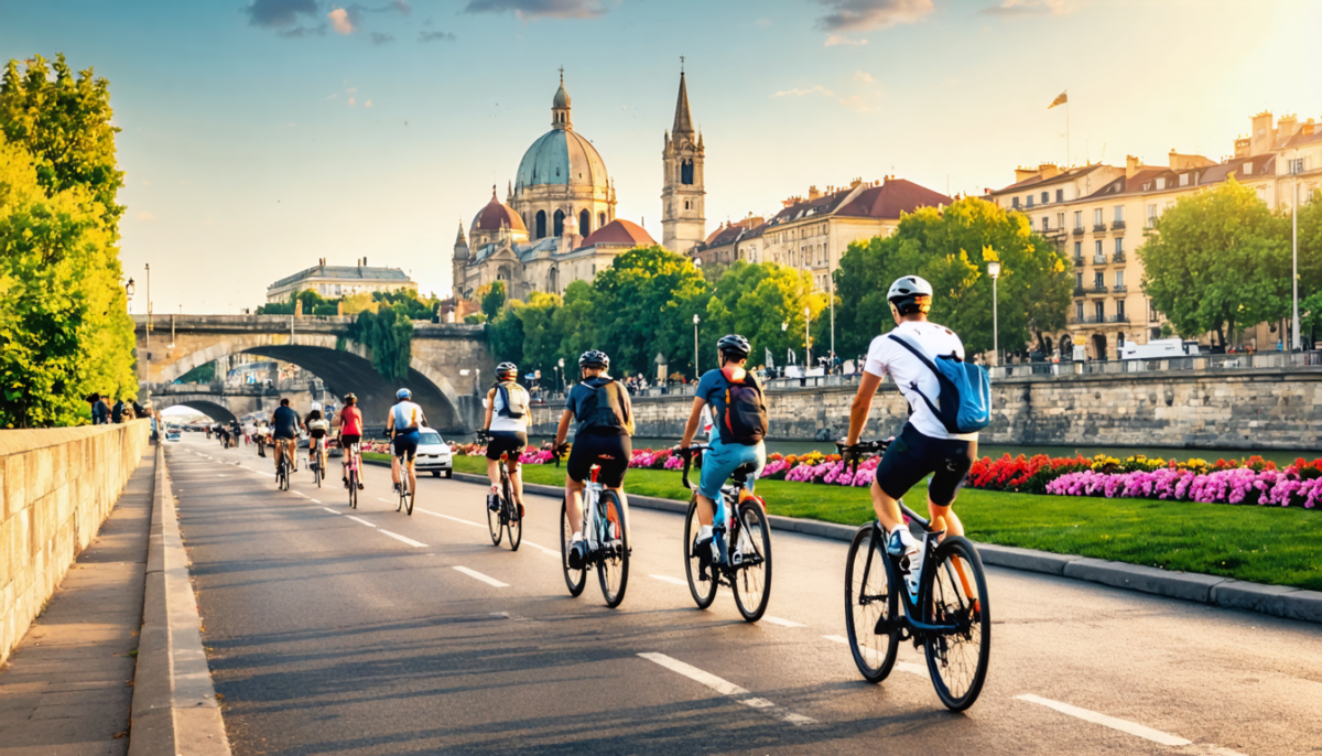 explorez lyon à vélo avec notre sélection des 10 plus belles balades, alliant découvertes culturelles et paysages charmants pour une expérience unique.