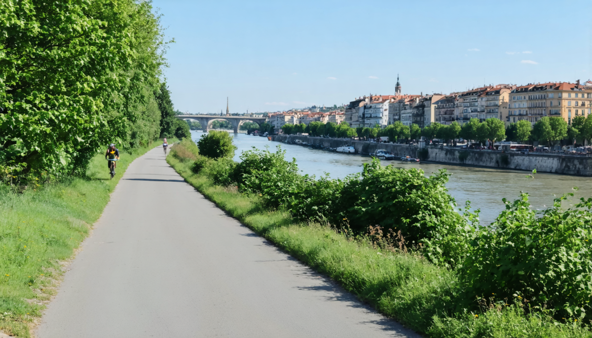 explorez lyon à vélo avec notre sélection des 10 plus belles balades, alliant découverte, nature et patrimoine pour tous les amateurs de cyclisme.