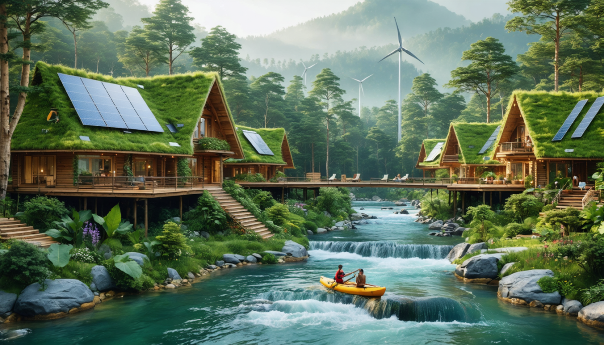 découvrez les éco-resorts, des destinations idéales pour des vacances écoresponsables, alliant confort et respect de la nature, au cœur de paysages préservés.