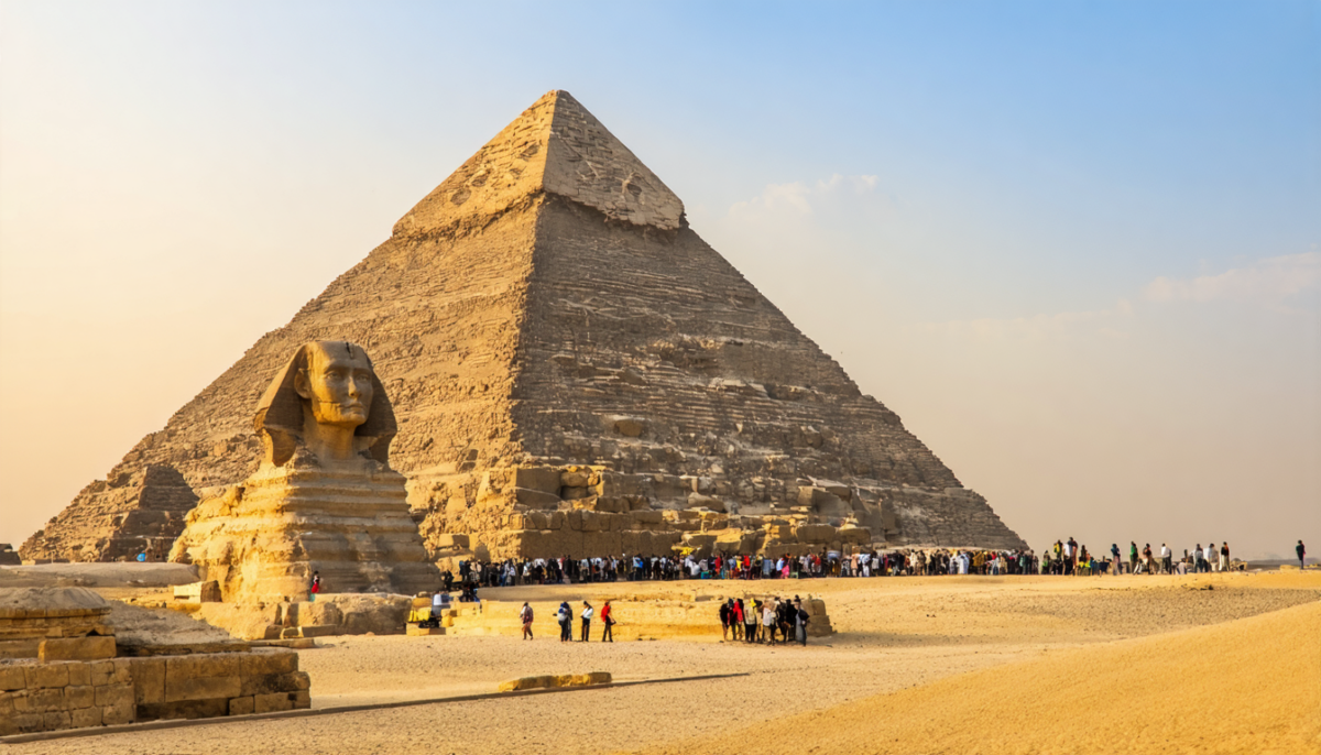explorez les monuments emblématiques d'égypte incontournables lors de votre visite, des pyramides de gizeh aux temples anciens, pour un voyage inoubliable au cœur de l'histoire.
