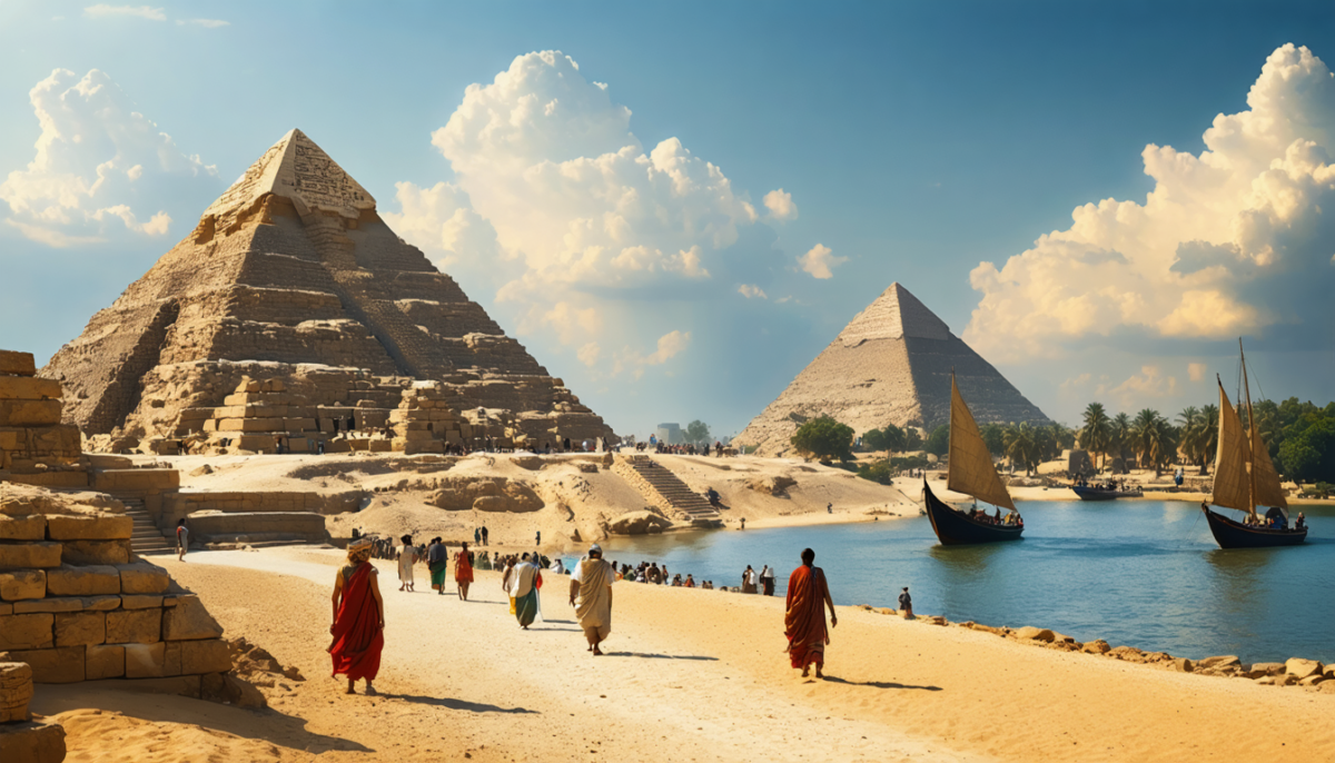 explorez les monuments emblématiques d'égypte, de pyramides majestueuses aux temples anciens, pour une visite inoubliable pleine d'histoire et de mystère.