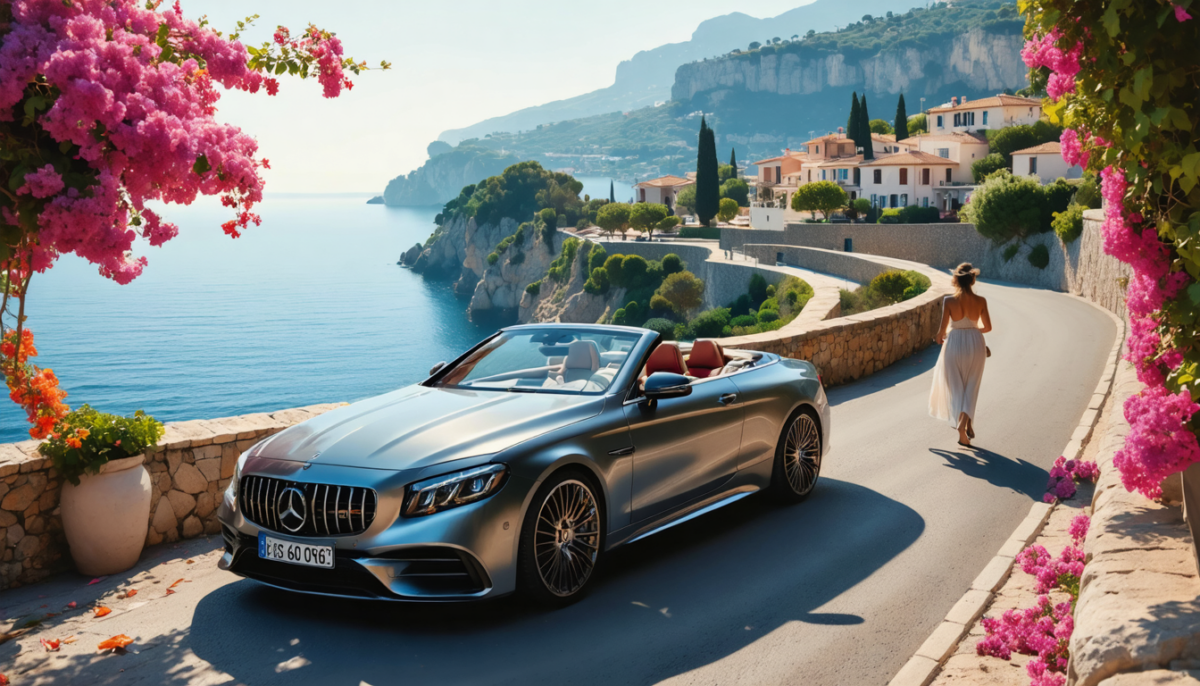 découvrez la côte d’azur autrement : explorez ses trésors avec élégance grâce à des options prestigieuses bien au-delà de la simple location de voiture.