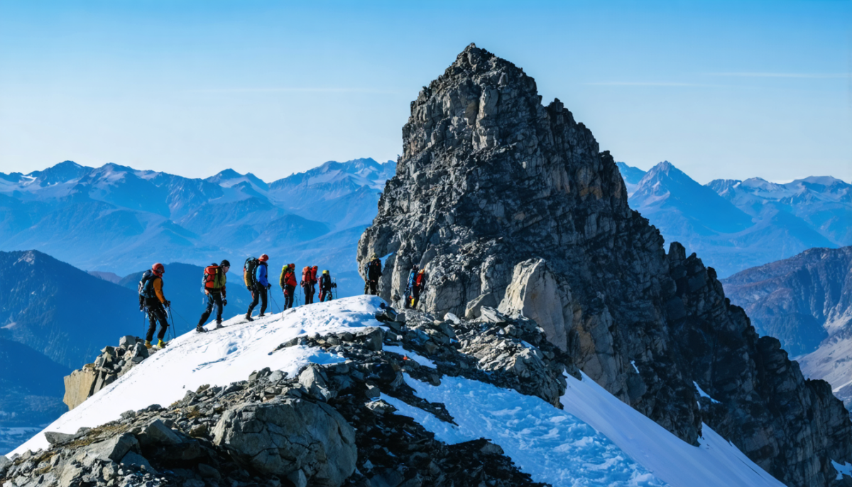 découvrez comment choisir l'aventure en haute montagne idéale grâce à notre guide complet pour explorer les sommets en toute sécurité et réussite.