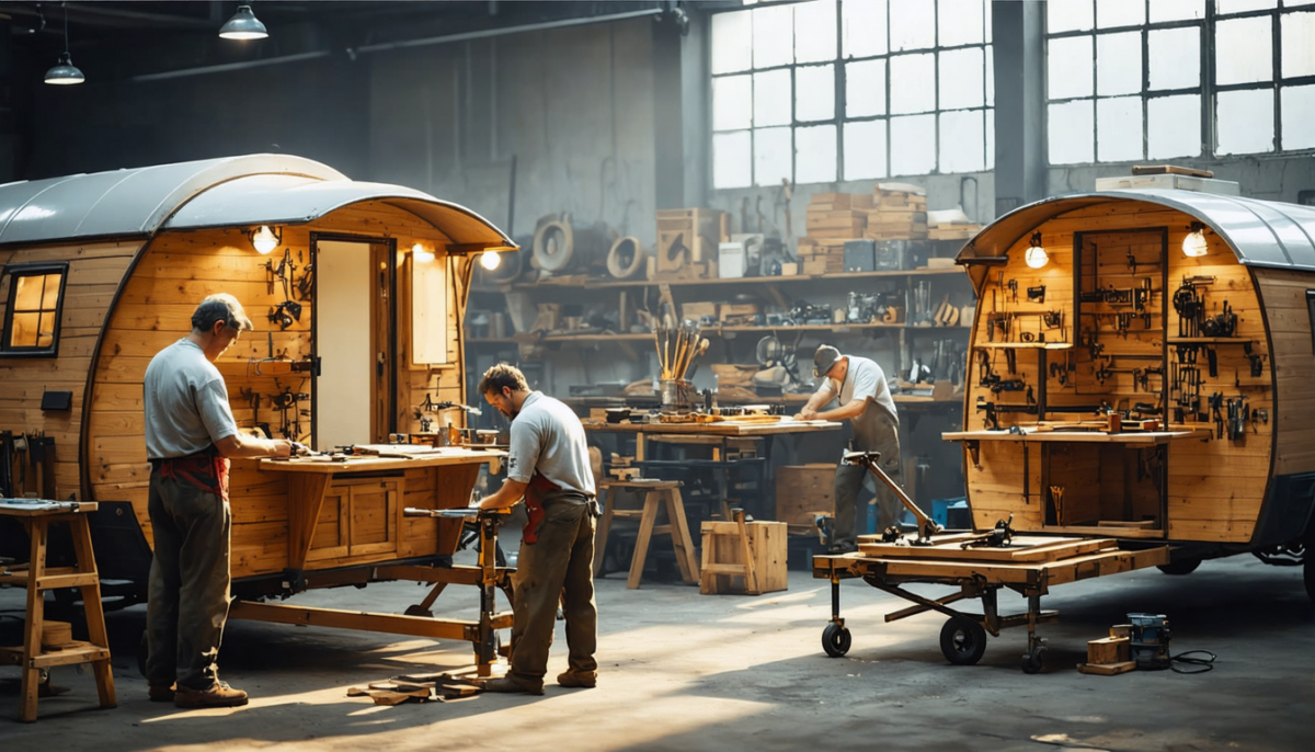 découvrez les artisans passionnés derrière les caravanes rubis, fabricants renommés alliant savoir-faire traditionnel et innovation pour des aventures uniques.