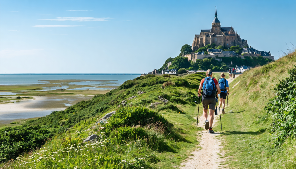 découvrez le guide complet de la randonnée gr39, un parcours étape par étape reliant le mont-saint-michel à guérande, pour une aventure inoubliable entre paysages magnifiques et patrimoine exceptionnel.