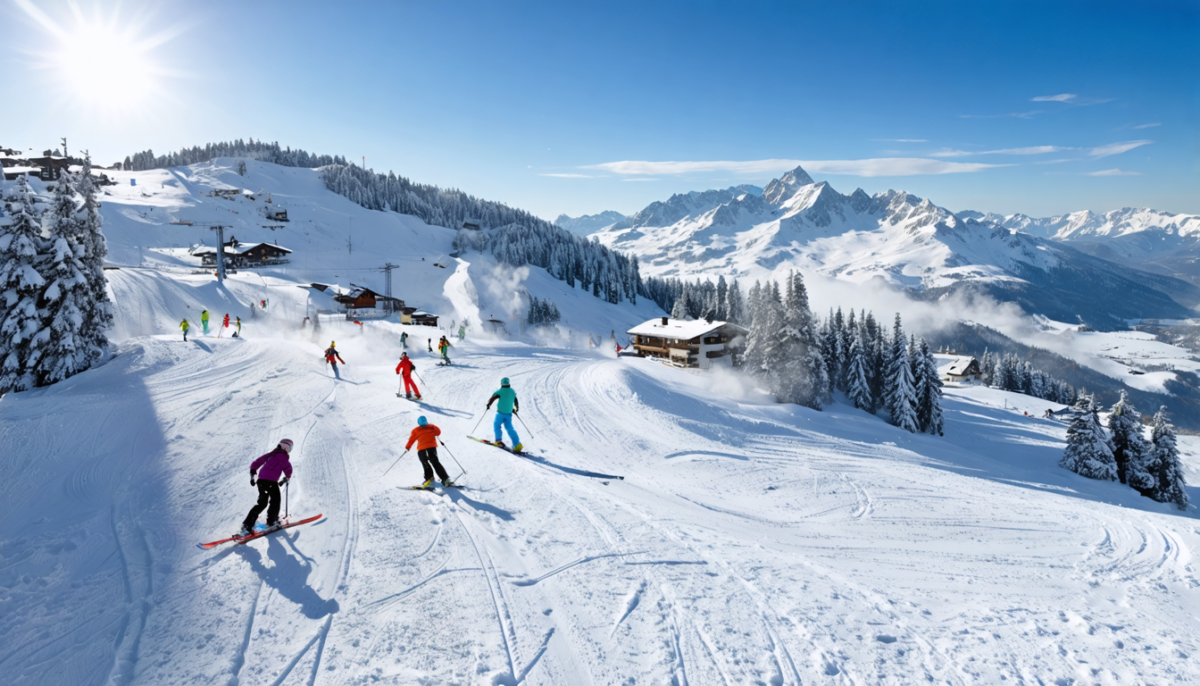 découvrez les sybelles, l'un des plus grands domaines skiables de france, idéal pour les amateurs de sports d'hiver avec ses pistes variées et ses paysages magnifiques.