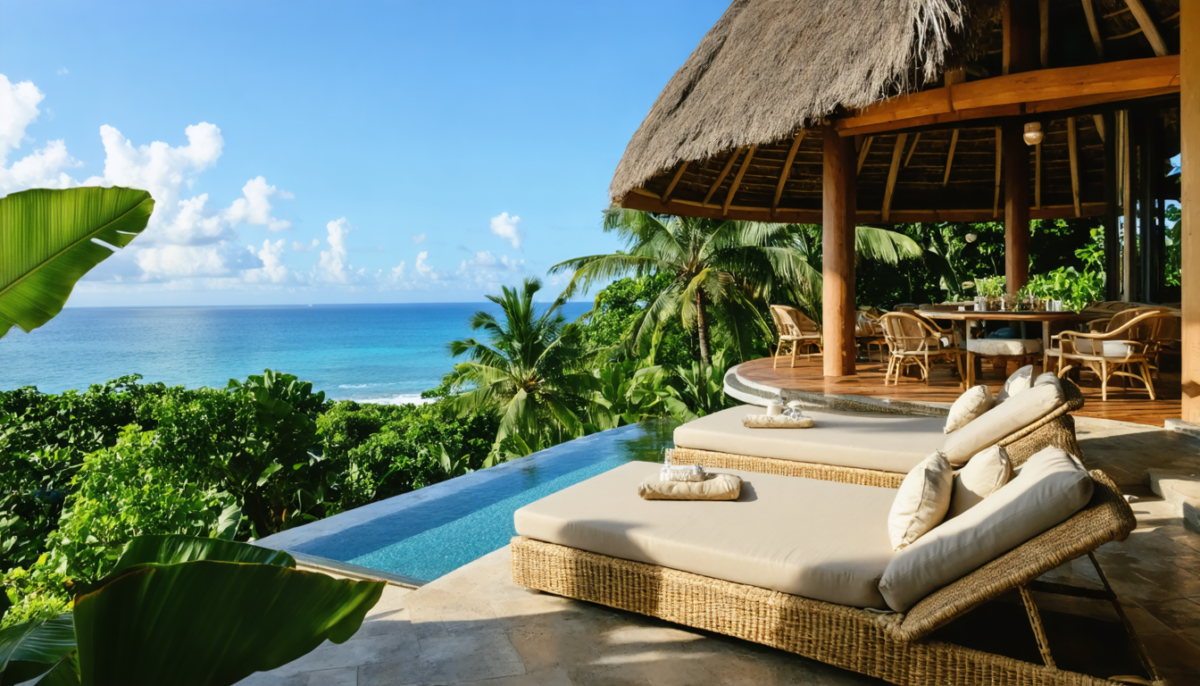 découvrez le luxe exceptionnel d'un hôtel 5 étoiles au cœur de la guadeloupe, alliant confort, élégance et services haut de gamme pour un séjour inoubliable.