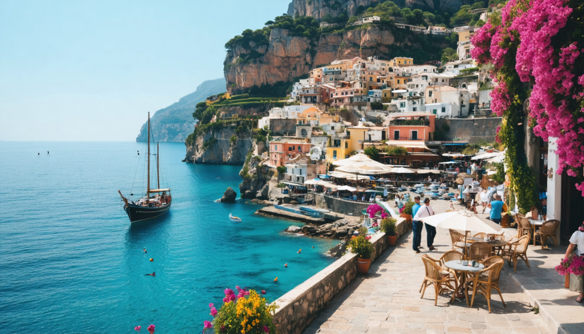 découvrez positano en italie avec notre guide des 10 incontournables à visiter et des activités à ne pas manquer pour un séjour inoubliable sur la côte amalfitaine.