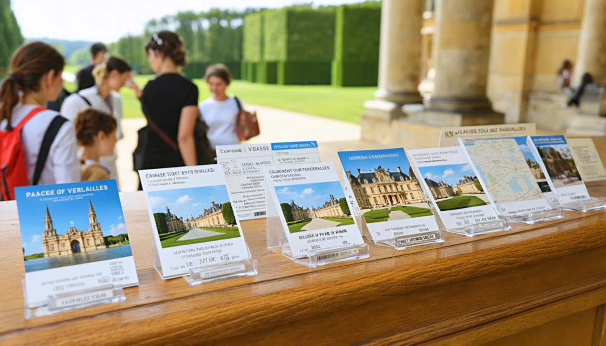 découvrez comment choisir le ticket idéal pour visiter le château de versailles et profiter pleinement de cette magnifique attraction historique.