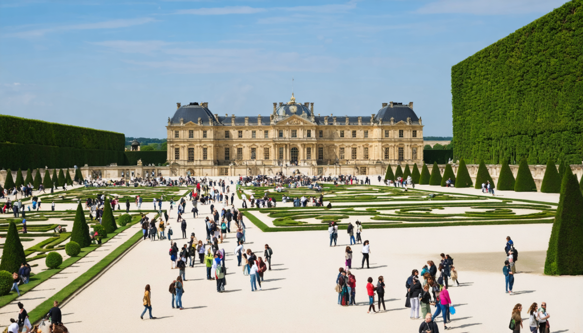 découvrez quel ticket choisir pour visiter le château de versailles et profiter pleinement de sa riche histoire, ses jardins magnifiques et ses expositions uniques.