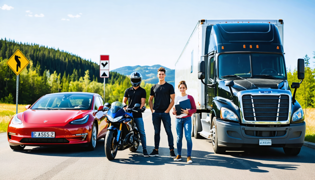 découvrez quel type de permis de conduire est nécessaire pour circuler légalement au canada et choisissez celui qui correspond à votre situation.