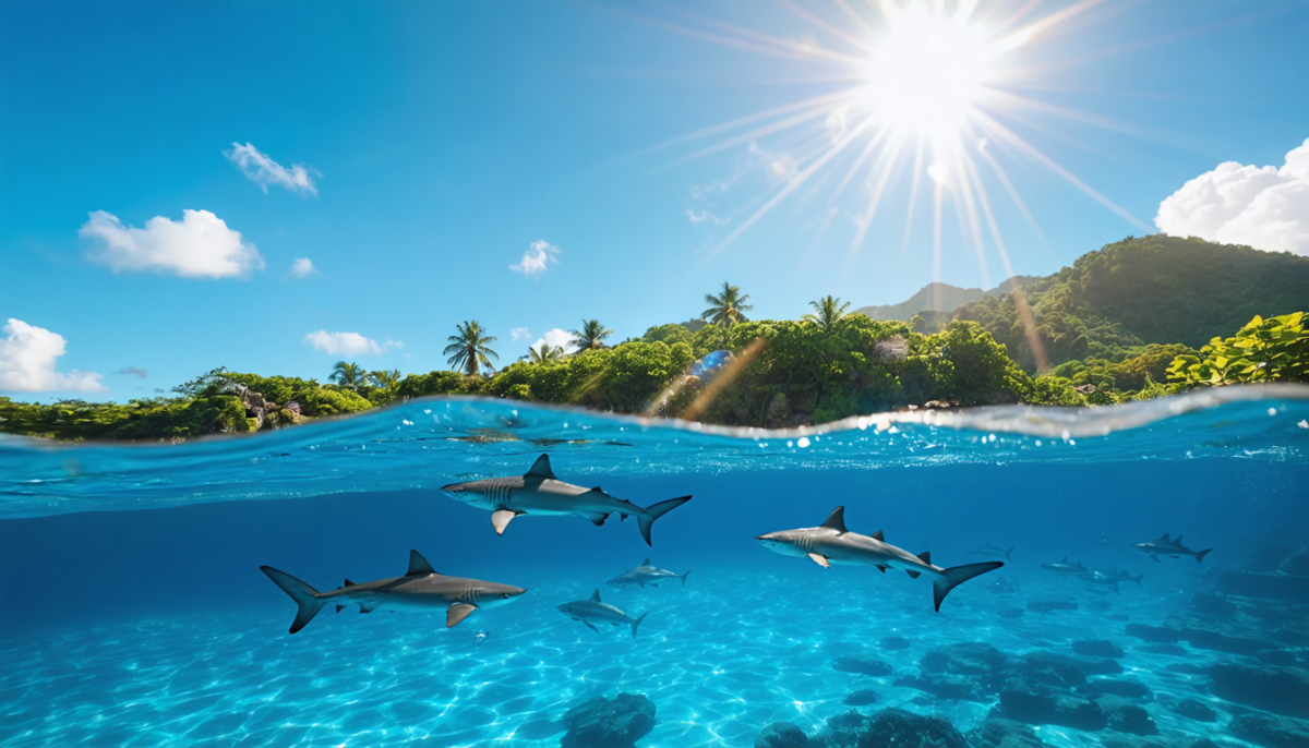 découvrez notre guide complet sur les requins en martinique avec des conseils et recommandations pour garantir votre sécurité lors de vos activités nautiques.