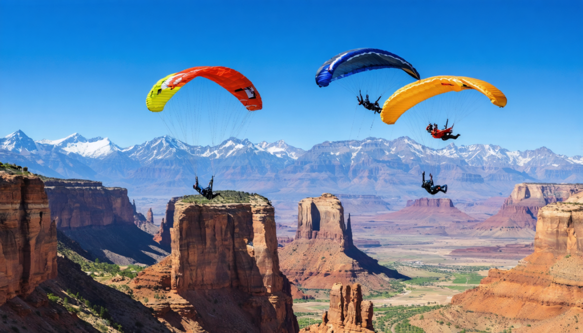 découvrez les meilleures destinations pour vivre un saut en parachute inoubliable, alliant sensations fortes et paysages à couper le souffle. préparez-vous à une aventure unique au cœur des plus beaux spots du monde.