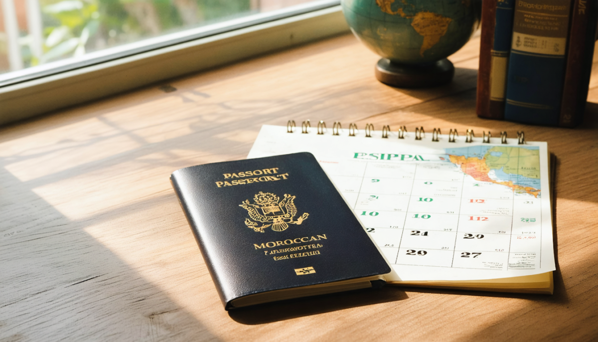 découvrez si vous pouvez voyager avec un passeport marocain un mois avant sa date d'expiration et les règles à respecter pour éviter tout problème lors de vos déplacements.