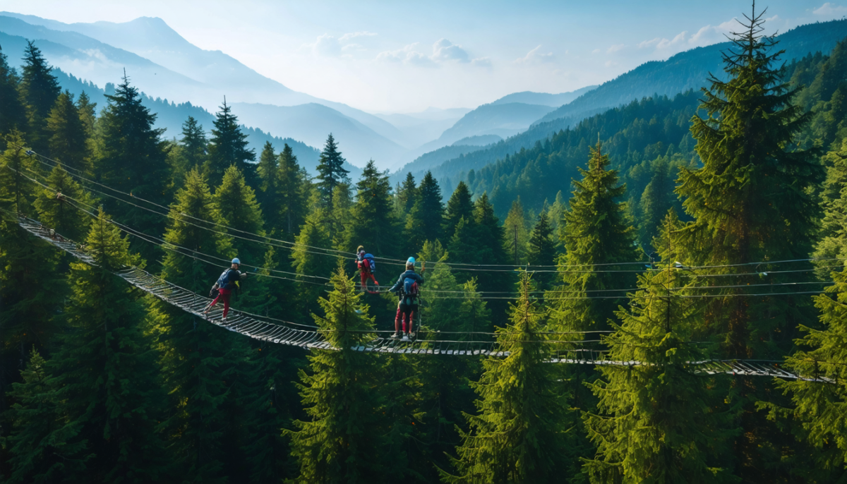 découvrez une aventure unique au bol d’air, situé au cœur des magnifiques forêts de sapins des vosges. profitez d'activités en pleine nature pour un séjour inoubliable.