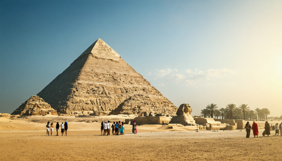 partez à la découverte des monuments emblématiques d'égypte et vivez un voyage inoubliable au cœur de son histoire millénaire.