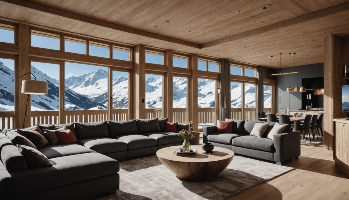 Appartements d'exception à Tignes Val Claret : l'art de vivre au sommet