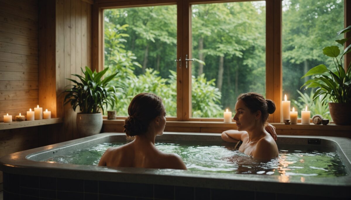 Week-end romantique dans le Nord-Pas-de-Calais : découvrez les spas les plus intimistes pour une escapade détente inoubliable