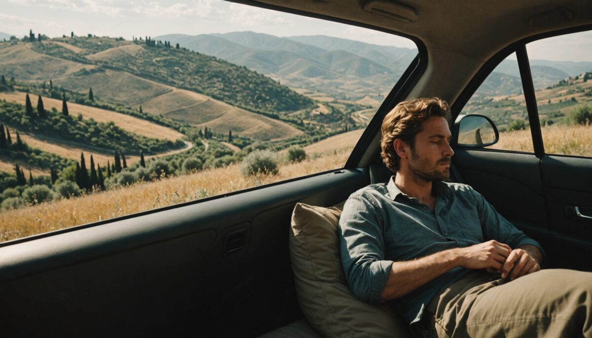 Dormir en voiture en Italie : guide pratique et règles essentielles à connaître