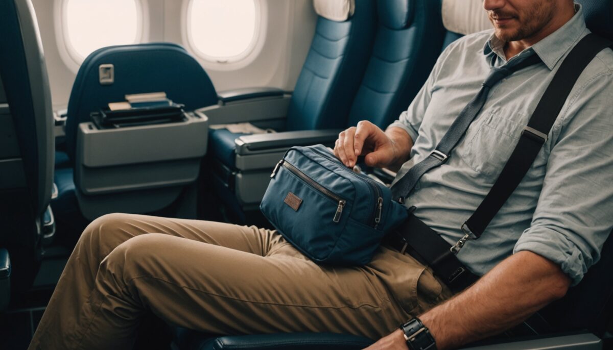 Sac banane en avion : quelles règles spécifiques pour transporter votre objet personnel ?